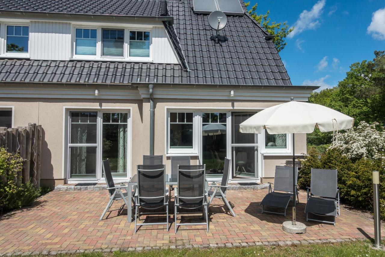 Вилла Premiumhaus Bodden Und Mehr-Brise Борн Экстерьер фото