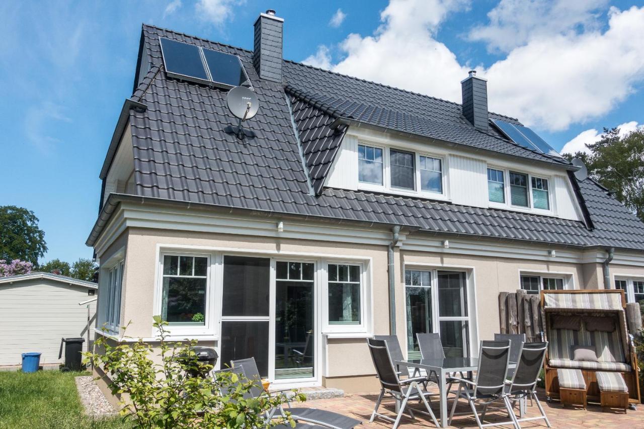 Вилла Premiumhaus Bodden Und Mehr-Brise Борн Экстерьер фото
