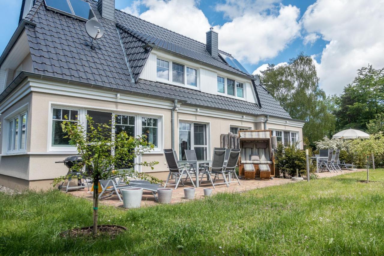 Вилла Premiumhaus Bodden Und Mehr-Brise Борн Экстерьер фото
