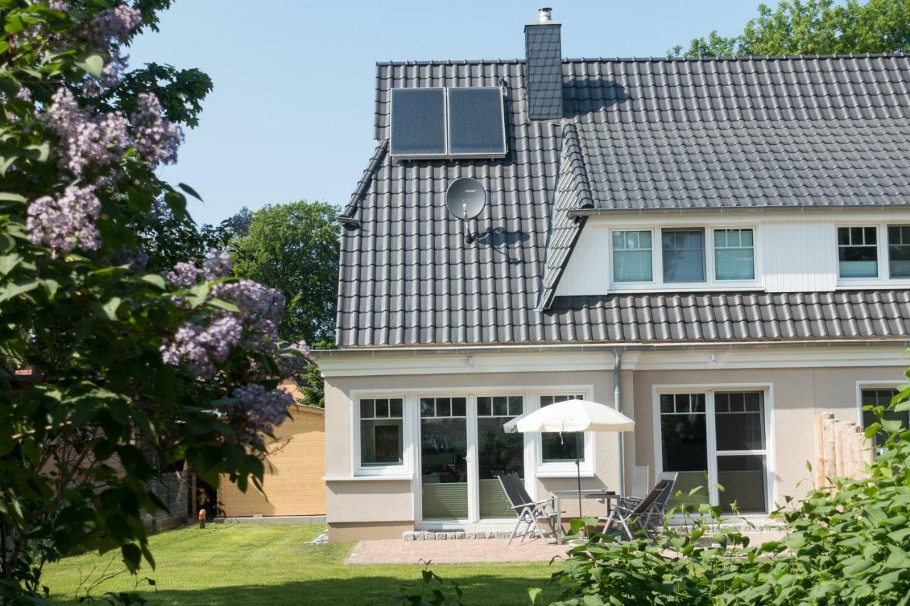 Вилла Premiumhaus Bodden Und Mehr-Brise Борн Экстерьер фото